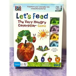 The World of Eric Carle Let's Feed The Very Hungry Caterpillar Board Game kid 3+